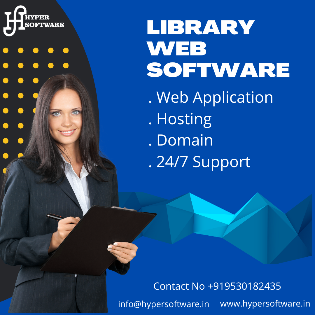 Library web software