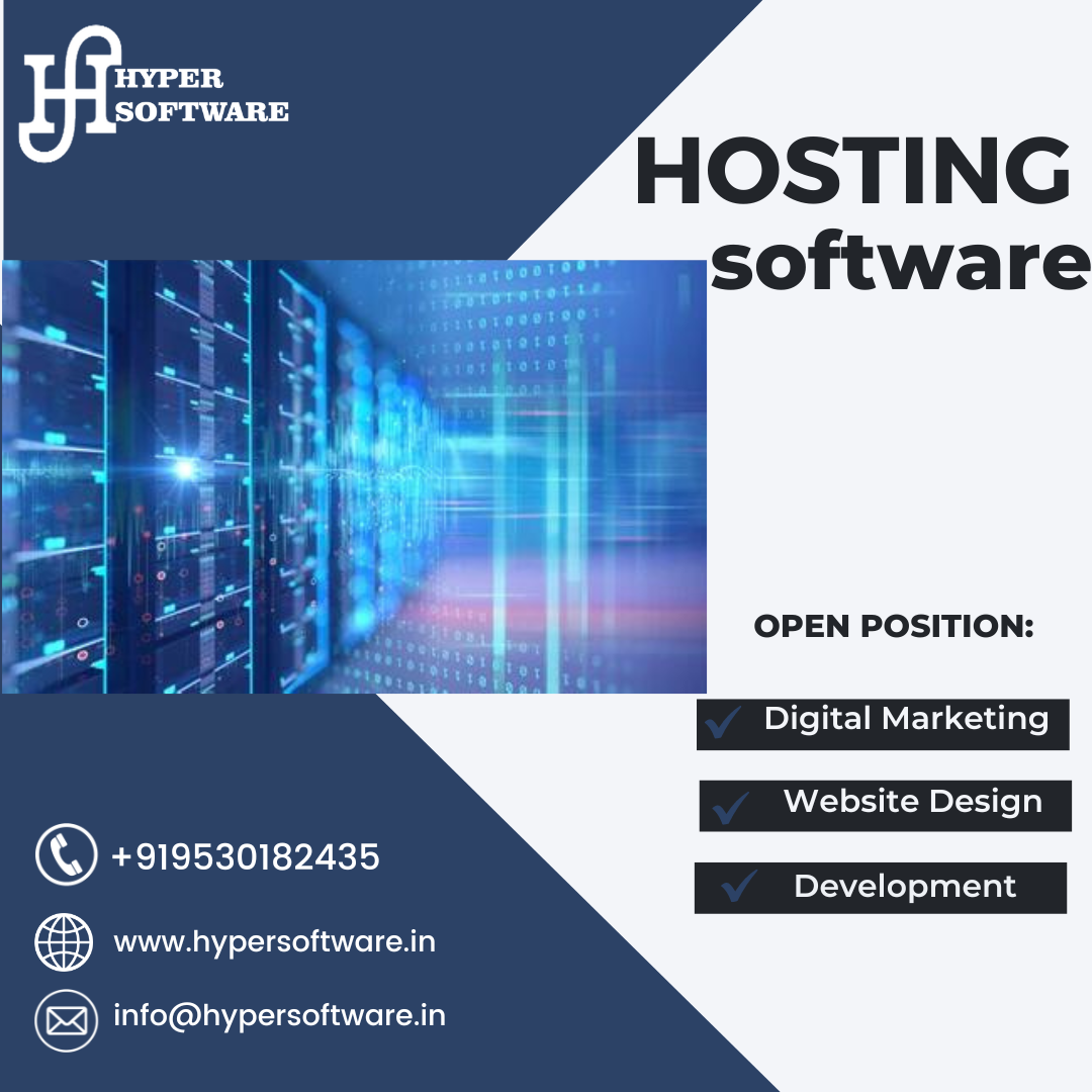  Hosting Software